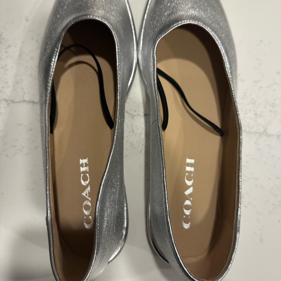 Coach Emilia Mary Jane Flat 🌺NEW🌺 - Picture 6 of 10